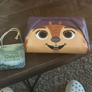 NWT Disney Loungefly Wallet